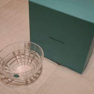 Tiffany & Co Crystal Bowl